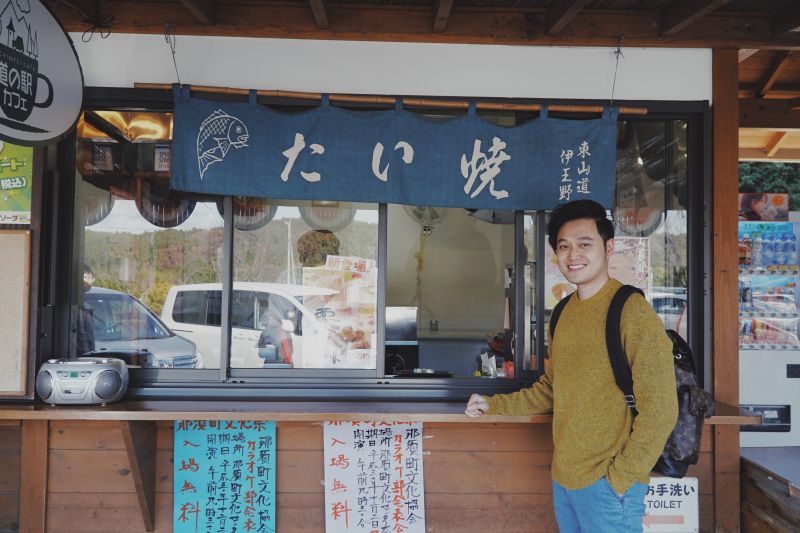 Quang Vinh khám phá Nhật Bản bằng xe buýt